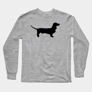 Simple Dachshund Long Sleeve T-Shirt